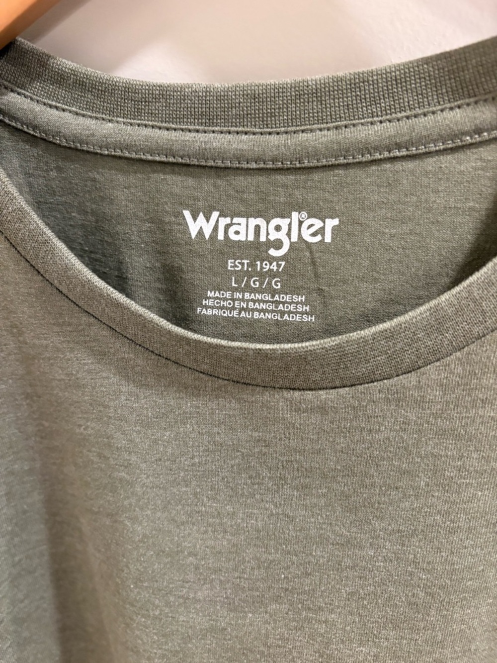 NEW Wrangler Men’s Short Sleeve Rugged Goods Western Graphic T-Shirt - Picture 4 of 11